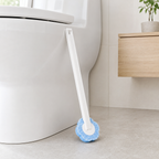 FreshClean Pro™ | Einweg-Toilettenbürste mit 18 Ersatzköpfen