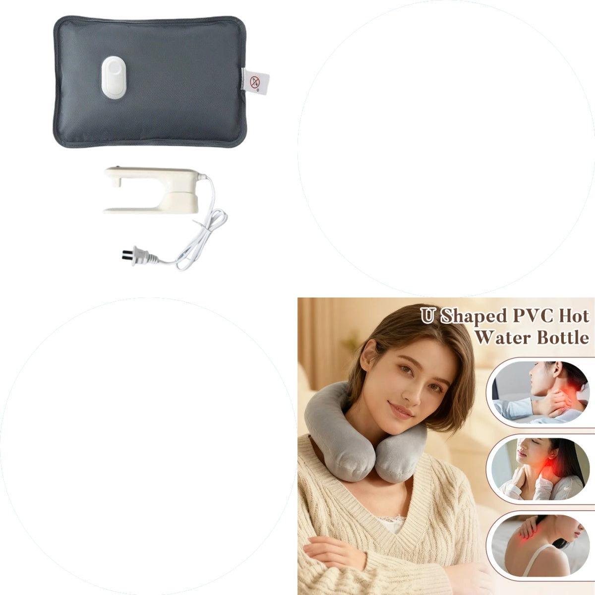 Rechargeable Electric Hot Water Bag