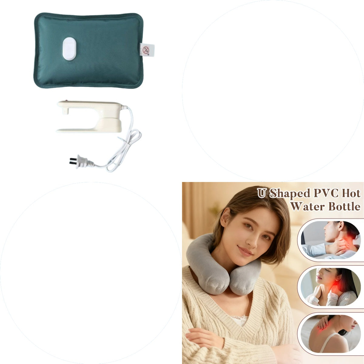 Rechargeable Electric Hot Water Bag