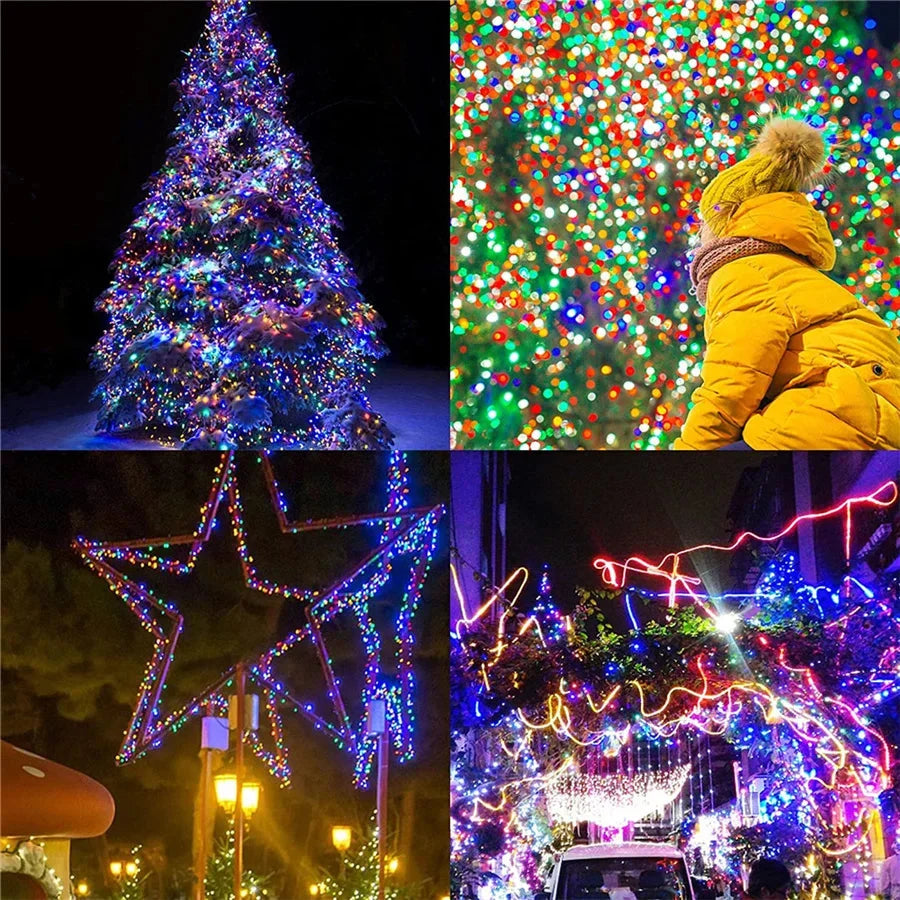 LumiFest | LED Lichterkette Außen
