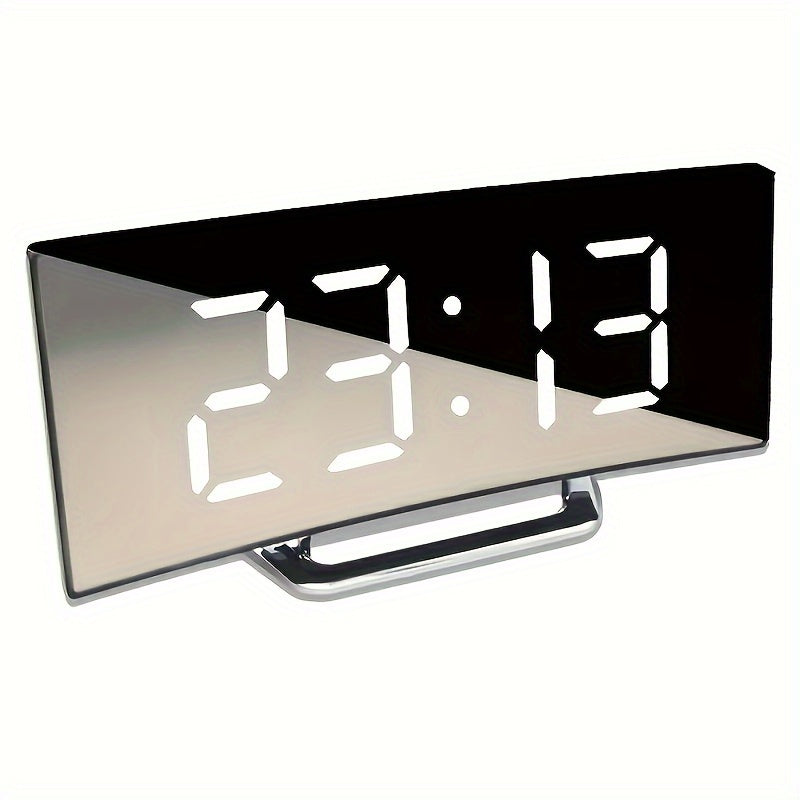 MirrorClock | Digitaler LED Spiegel Wecker