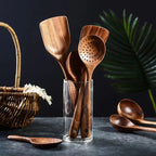 NaturCraft | Küchenutensilien Set Holz