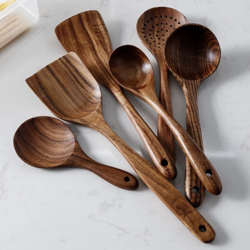 NaturCraft | Küchenutensilien Set Holz