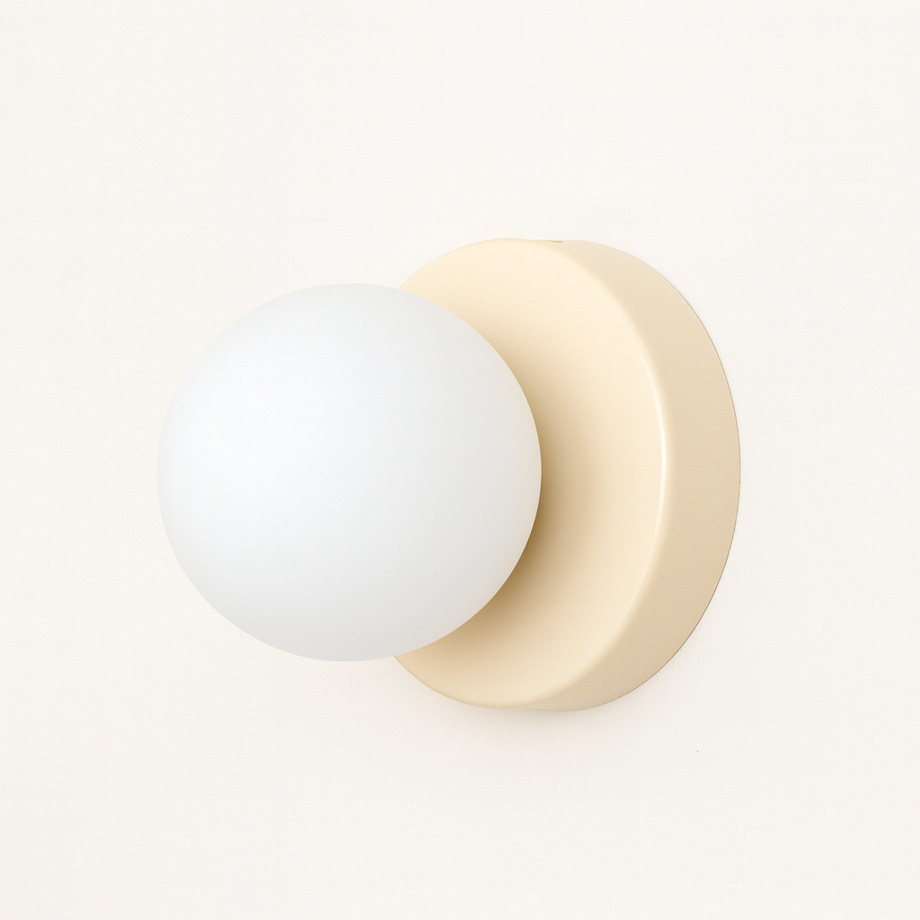 NeroLight | Wandlampe Innen mit Glasschirm