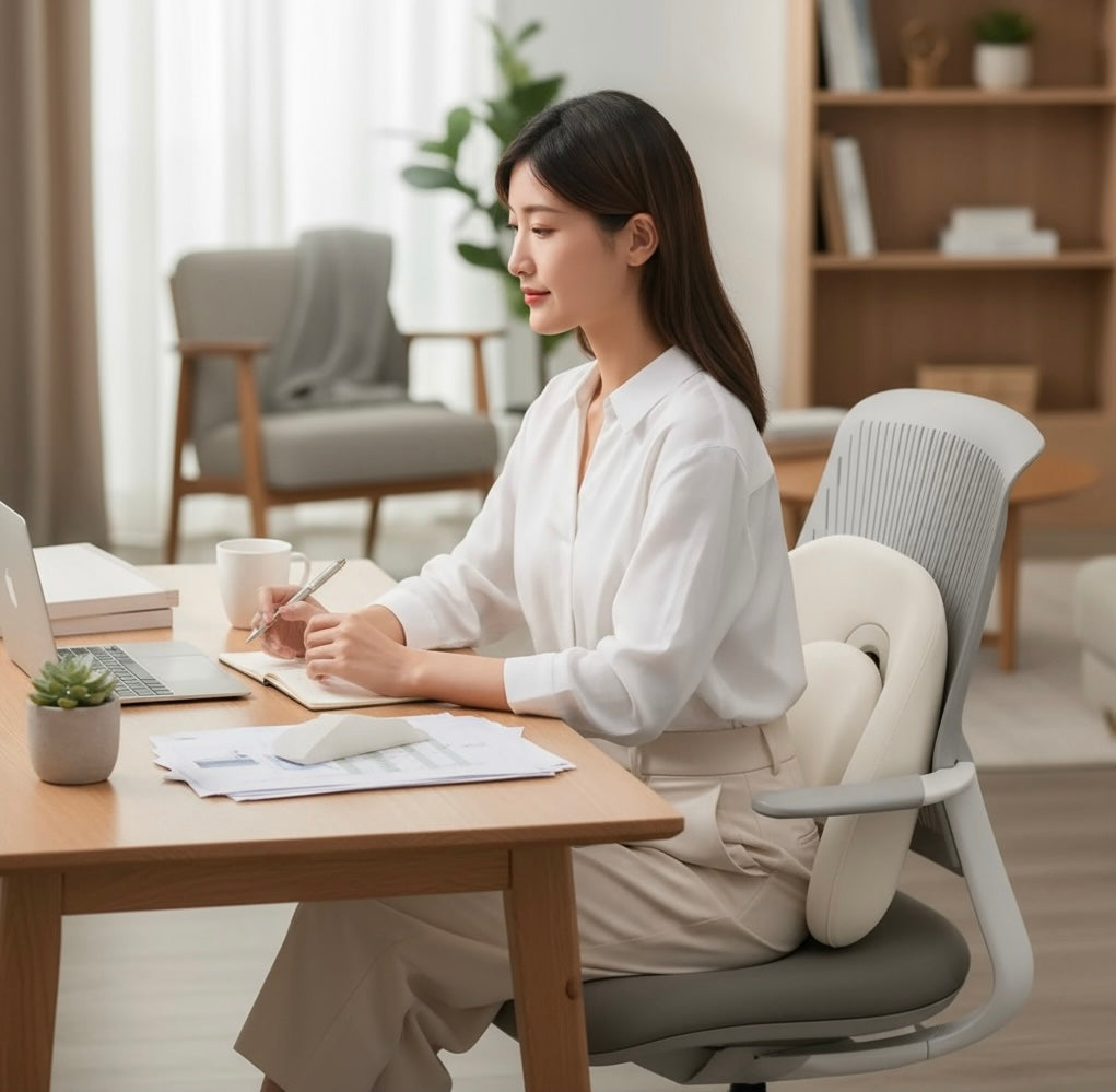 RückenLux | Ergonomisches Rückenkissen