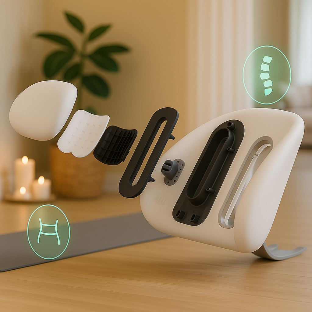 RückenLux | Ergonomisches Rückenkissen