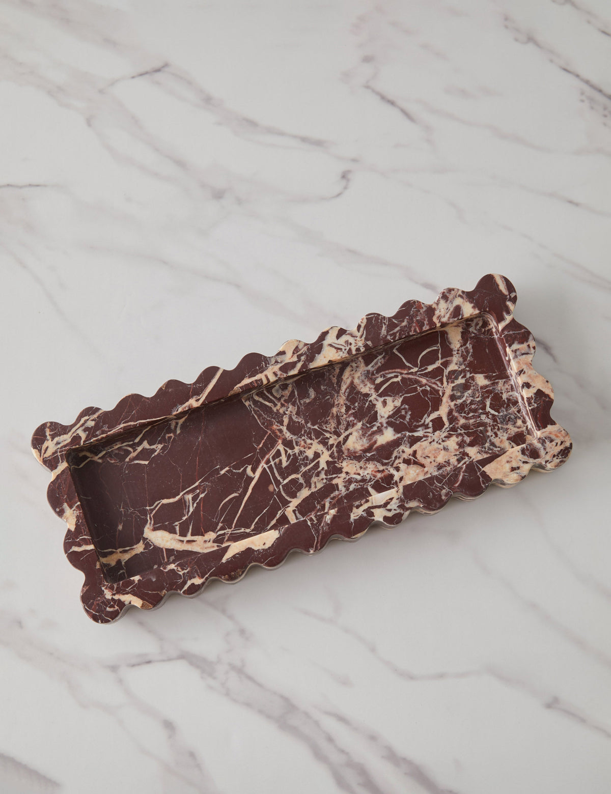 ScallopTray | Marmor Tablett Deko