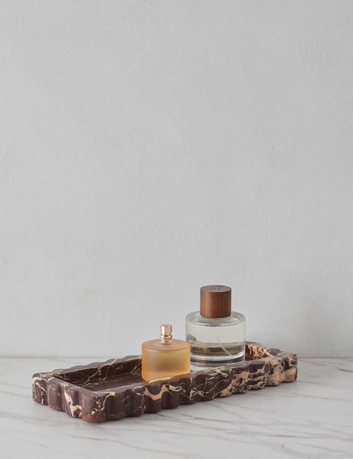 ScallopTray | Marmor Tablett Deko