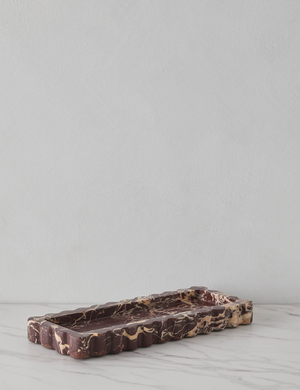 ScallopTray | Marmor Tablett Deko
