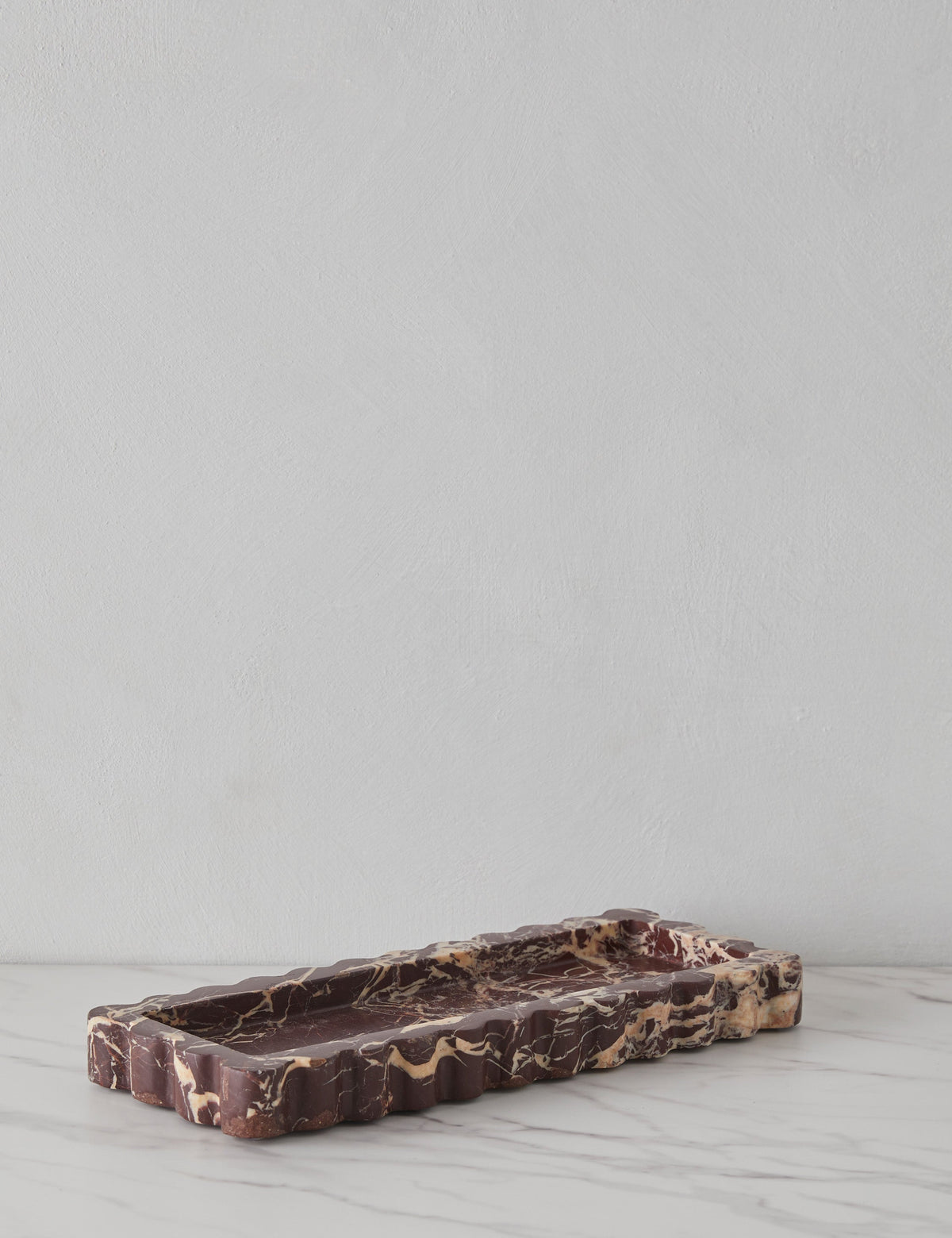 ScallopTray | Marmor Tablett Deko