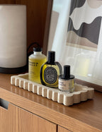 ScallopTray | Marmor Tablett Deko