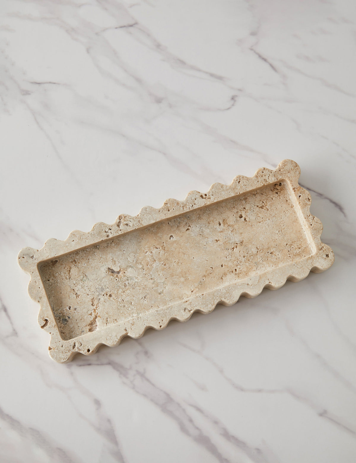 ScallopTray | Marmor Tablett Deko