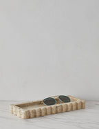 ScallopTray | Marmor Tablett Deko