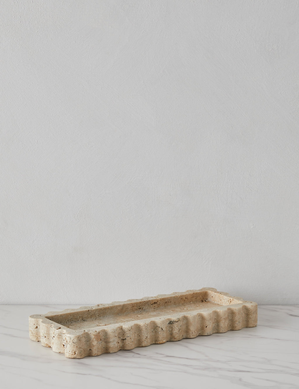 ScallopTray | Marmor Tablett Deko
