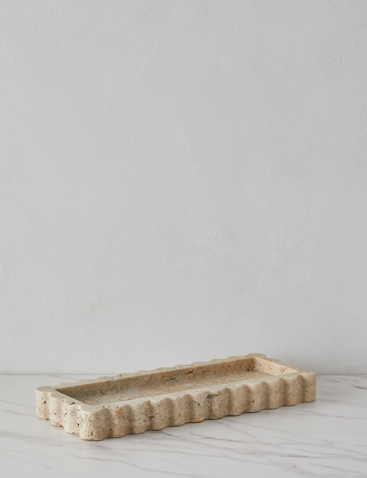 ScallopTray | Marmor Tablett Deko