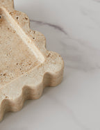 ScallopTray | Marmor Tablett Deko