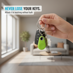 Anti-Lost Bluetooth Tracker for Keys & Pets
