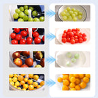 Automatic Fruit Peeler – 6-Blade & One-Touch Eject Design