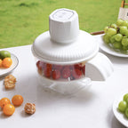 Automatic Fruit Peeler – 6-Blade & One-Touch Eject Design