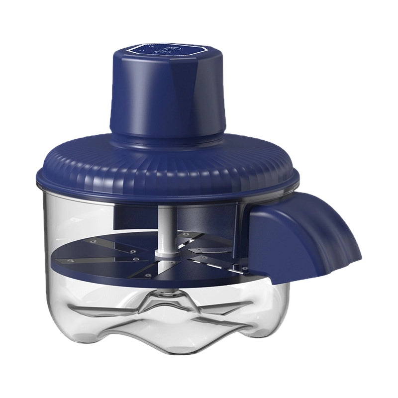 Automatic Fruit Peeler – 6-Blade & One-Touch Eject Design