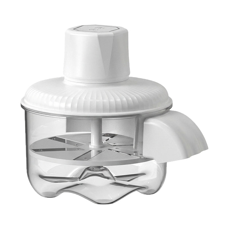 Automatic Fruit Peeler – 6-Blade & One-Touch Eject Design