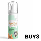 Waterless Carpet Foam Stain Remover with Towel
