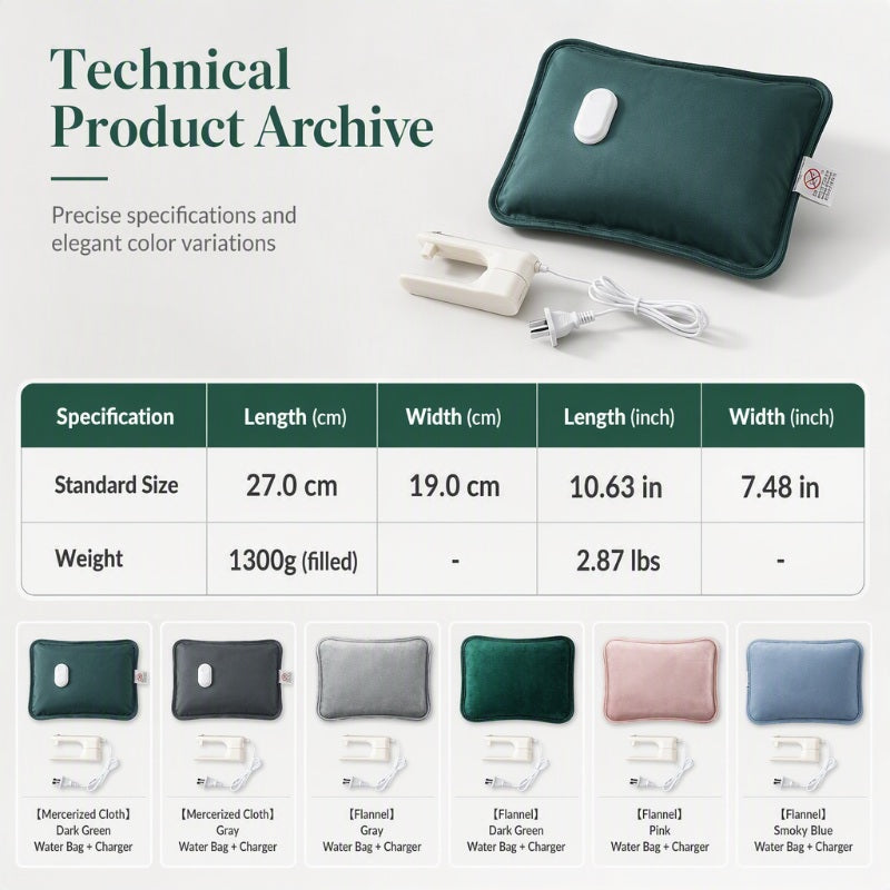 Rechargeable Electric Hot Water Bag