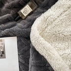 WarmHaven | Fleecedecke Zweiseitig