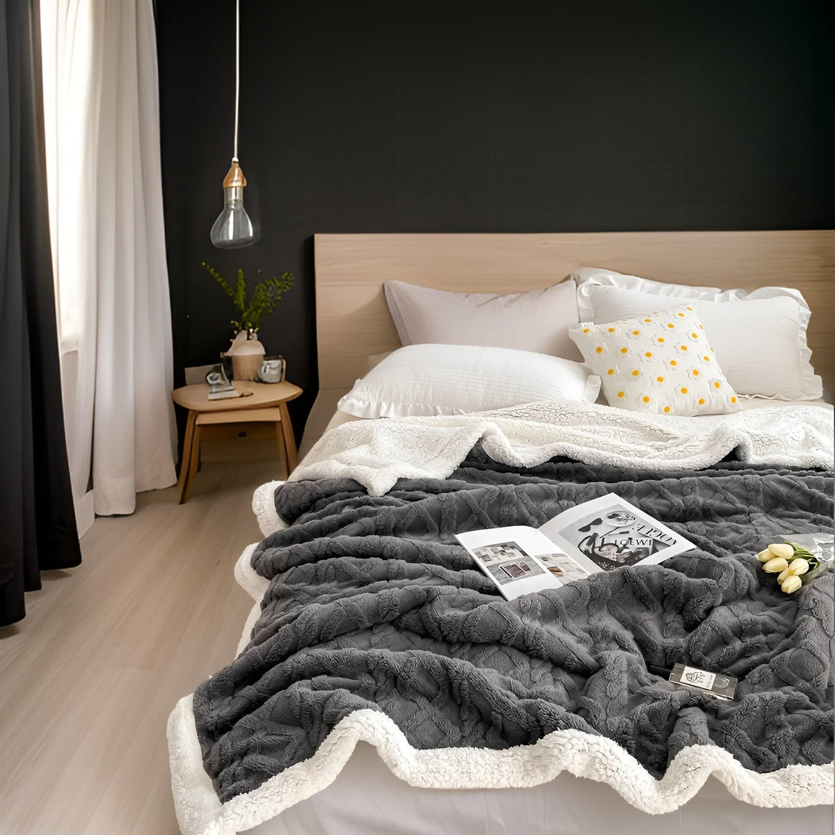 WarmHaven | Fleecedecke Zweiseitig