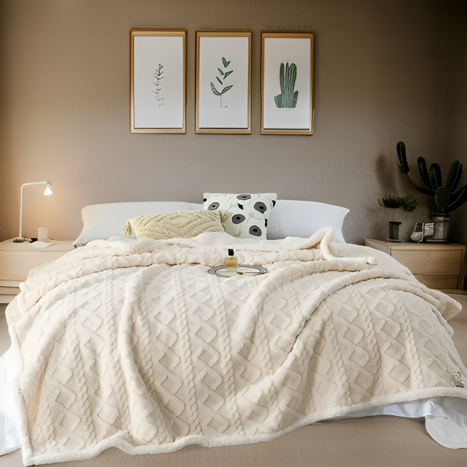 WarmHaven | Fleecedecke Zweiseitig
